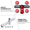 FriHobby 17mm Wheel Nuts and Wrench & M4 Lock Nuts with Small Cross Hex Wrench for Traxxas Arrma Axial Tamiya Redcat Losi HPI HSP 1/8 1/10 1/12 1/14 RC Crawler Car Truck Buggy (Color B) view 3