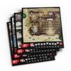 APE Games Vengeance: Roll & Fight Episode 1 - Board Game, Roll & Write Game, 1-4 Players view 2