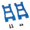 4Pack Treehobby Aluminum Alloy Front & Rear Lower Suspension Arms Swing Arm Compatible with 1/10 Redcat Blackout SC/Blackout SC Pro/Blackout XBE/Blackout XBE Pro/Blackout XTE/Blackout XTE Pro(Blue) view 2