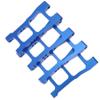 4Pack Treehobby Aluminum Alloy Front & Rear Lower Suspension Arms Swing Arm Compatible with 1/10 Redcat Blackout SC/Blackout SC Pro/Blackout XBE/Blackout XBE Pro/Blackout XTE/Blackout XTE Pro(Blue) view 3