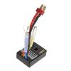 RC ESC Circuit Receiver Board, 1/14 RC Receiver ESC Circuit Board Stable Performance Black Good Heat Dissipation RC Accessory for Car Model view 2