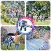 VERSDITAS Automatic Gatling Bubble Gun,That Produces Thousands of Bubbles per Minute, Suitable for Children and Adults and Perfect for Indoor and Outdoor Birthday Parties for Girl Boy view 2