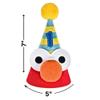 Fun Everyday Sesame Street Deluxe Cone Hat - 7" x 5" (1 Pc.) - Vibrant Design - Perfect for Parties and Playdates view 2