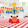 Fun Everyday Sesame Street Deluxe Cone Hat - 7" x 5" (1 Pc.) - Vibrant Design - Perfect for Parties and Playdates view 3