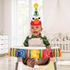 Fun Everyday Sesame Street Deluxe Cone Hat - 7" x 5" (1 Pc.) - Vibrant Design - Perfect for Parties and Playdates view 4