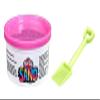 Play-Doh Scoopable Sand - 6oz Can Plus Mini Shovel (Magenta) view 2
