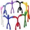MAGMEN Classic Magnetic Fidget Toy Figures for Kids 3-8, Toddlers & Boys Girls | 10-Piece Solid Set for Travel, Road Trip, Desk & Stocking Stuffer Gifts. view 1