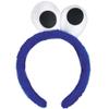 Everyday Sesame Street Deluxe Blue Fabric Headband (12 mos.) - 7" x 5" (1 Count) - Perfect Party Wear & Celebration Essential view 1