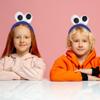Everyday Sesame Street Deluxe Blue Fabric Headband (12 mos.) - 7" x 5" (1 Count) - Perfect Party Wear & Celebration Essential view 2