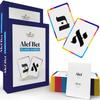 The Dreidel Company Alef Bet Flash Cards Aleph Beis Jewish Alphabet Flashcards (10-Pack) view 1
