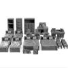 3DEGOS Tavern Bedroom Furniture Set DND Terrain 28mm for Dungeons and Dragons, D&D, Pathfinder, Warhammer 40k, RPG, Miniatures, Age of Sigmar, Tabletop, D and D, Dungeons and Dragons Gifts view 2
