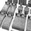 3DEGOS Tavern Bedroom Furniture Set DND Terrain 28mm for Dungeons and Dragons, D&D, Pathfinder, Warhammer 40k, RPG, Miniatures, Age of Sigmar, Tabletop, D and D, Dungeons and Dragons Gifts view 4