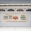 8ft Personalized Circus Birthday Giant Banner Party Decorations view 1
