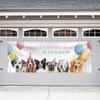 8ft Personalized Dog Birthday Giant Banner Party Decorations view 1