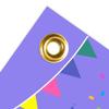 Personalized Llama Birthday Llama Party - Garage Banner view 1