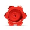 NA Alloy 17mm Hex Wheel Nuts (4 Pack) - Red, Industrial Grade, 1-Year Warranty - Compatible with Arrma 1/7 Felony, Infraction, Limitless Fireteam Mojave, 1/8 Typhon RC Cars view 4