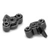Alloy AR330187 Steering Block Front Composite for Arrma 1/7 Felony Infraction 6S BLX, Limitless Fireteam 6S 4WD BLX,for Arrma 1/8 Typhon 4WD Roller Steering Hub Carrier RC Upgrade Parts ARAC9361 view 1