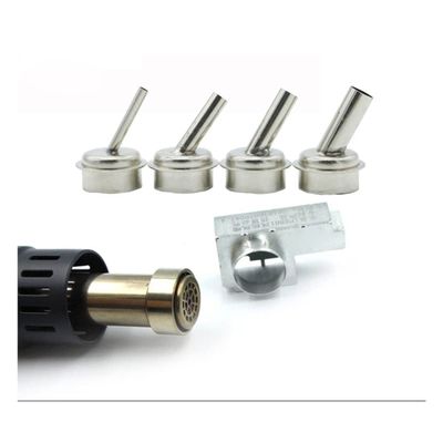 Microscope Accessories Kit 10pcs Air Gun Nozzles for Microscope A8 A9 X XSMAX CPU Blade Fly Line 45 Degrees Air Gun Nozzle Microscope Slides (Caliber : 5pcs)