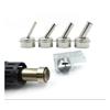 Microscope Accessories Kit 10pcs Air Gun Nozzles for Microscope A8 A9 X XSMAX CPU Blade Fly Line 45 Degrees Air Gun Nozzle Microscope Slides (Caliber : 5pcs) view 1