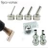 Microscope Accessories Kit 10pcs Air Gun Nozzles for Microscope A8 A9 X XSMAX CPU Blade Fly Line 45 Degrees Air Gun Nozzle Microscope Slides (Caliber : 10pcs) view 2