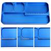 AllinRC Aluminum Screw Tray with Scale for 1/8 1/10 1/12 1/18 1/24 RC Truck Crawler Buggy Repair Tools Hardware Pallet view 3