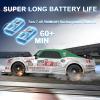 Desdoni RC Drift Car 1:16 Scale 4WD High Speed Remote Control Cars Vehicle 2.4GHz with LED Lights Two Batteries and Drifting Tires Racing Sport Toy Cars for Adults Boys Girls Kids view 4