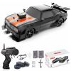 Remote Control Car RC Drift Car 1:16 Scale 4WD 18KM/H High Speed Model Vehicle 2.4GHz with LED Lights Spray Rubber Tire Racing Sport Toy for Adults Boys Girls Kids Gift 2Pcs Rechargeable Batteries view 1
