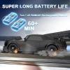 Remote Control Car RC Drift Car 1:16 Scale 4WD 18KM/H High Speed Model Vehicle 2.4GHz with LED Lights Spray Rubber Tire Racing Sport Toy for Adults Boys Girls Kids Gift 2Pcs Rechargeable Batteries view 4
