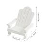 Toyvian 2pcs Miniature Chair Mini Beach Chair Sun Umbrella Cake Topper Micro Landscape Bonsai Dollhouse Decor for Aquarium Terrariums Decoration Cake Ornaments view 4