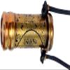 ANTIQLICIOUS Antique Brass Kaleidoscope Pendent - Easy to Carry, Handmade for Kids, Friends, Family & Children view 3