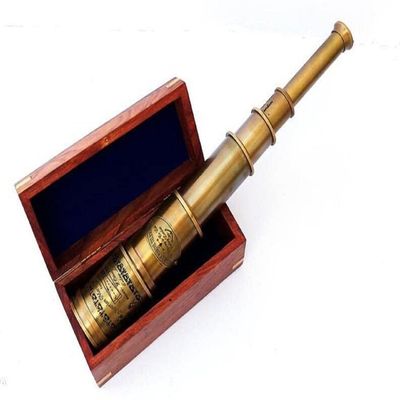Nautical Brass Telescopes Marine Pirates Spyglass Telescope Antique Brass Telescope Maritime Sailors Telescope Gift