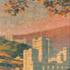 1000 Piece Jigsaw Puzzle | 1920 | West Point, United States Military Academy, in The Highlands of The Hudson. New York Central Lines | Frank Hazell - West Point Military Puzzles for Adults view 4