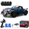 1/16 Fast RC Cars for Adults, RC Drift Car, 38KM/H High-Speed 4WD, Full Proportional Control, 6 LED Light Modes, 2 Rechargeable Batteries, RTR Drifting for Adults, Gift for Boys Kids and Girls view 1