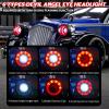 1/16 Fast RC Cars for Adults, RC Drift Car, 38KM/H High-Speed 4WD, Full Proportional Control, 6 LED Light Modes, 2 Rechargeable Batteries, RTR Drifting for Adults, Gift for Boys Kids and Girls view 4