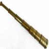 18" Nautical Marine Telescope Brass Pirates Spyglass Antique Brass Telescope Maritime Sailor Telescope Gift view 2