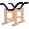 RCrabbit Stand for Model Airplanes RC Plane Display Adjustable (2 Holders) view 2