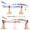 RCrabbit Stand for Model Airplanes RC Plane Display Adjustable (2 Holders) view 3