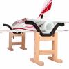 RCrabbit Stand for Model Airplanes RC Plane Display Adjustable (2 Holders) view 4