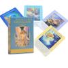 Angels of Abundance Oracle and Tarot Cards for Beginners - 44 Card Deck With Meanings and Angel Tarot view 1
