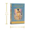 Angels of Abundance Oracle and Tarot Cards for Beginners - 44 Card Deck With Meanings and Angel Tarot view 4