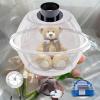 Balloon Stuffing Machine with Balloon Pump Set, Balloon Expander for Stuffing Filling Plush Toys Balloon Bouquets view 1