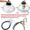 Balloon Stuffing Machine with Balloon Pump Set, Balloon Expander for Stuffing Filling Plush Toys Balloon Bouquets view 2