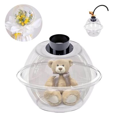 Balloon Stuffing Machine DIY Balloon Expander Balloon Filling Tool Diameter 35cm/14.5" to Wrap Your Balloon Gifts