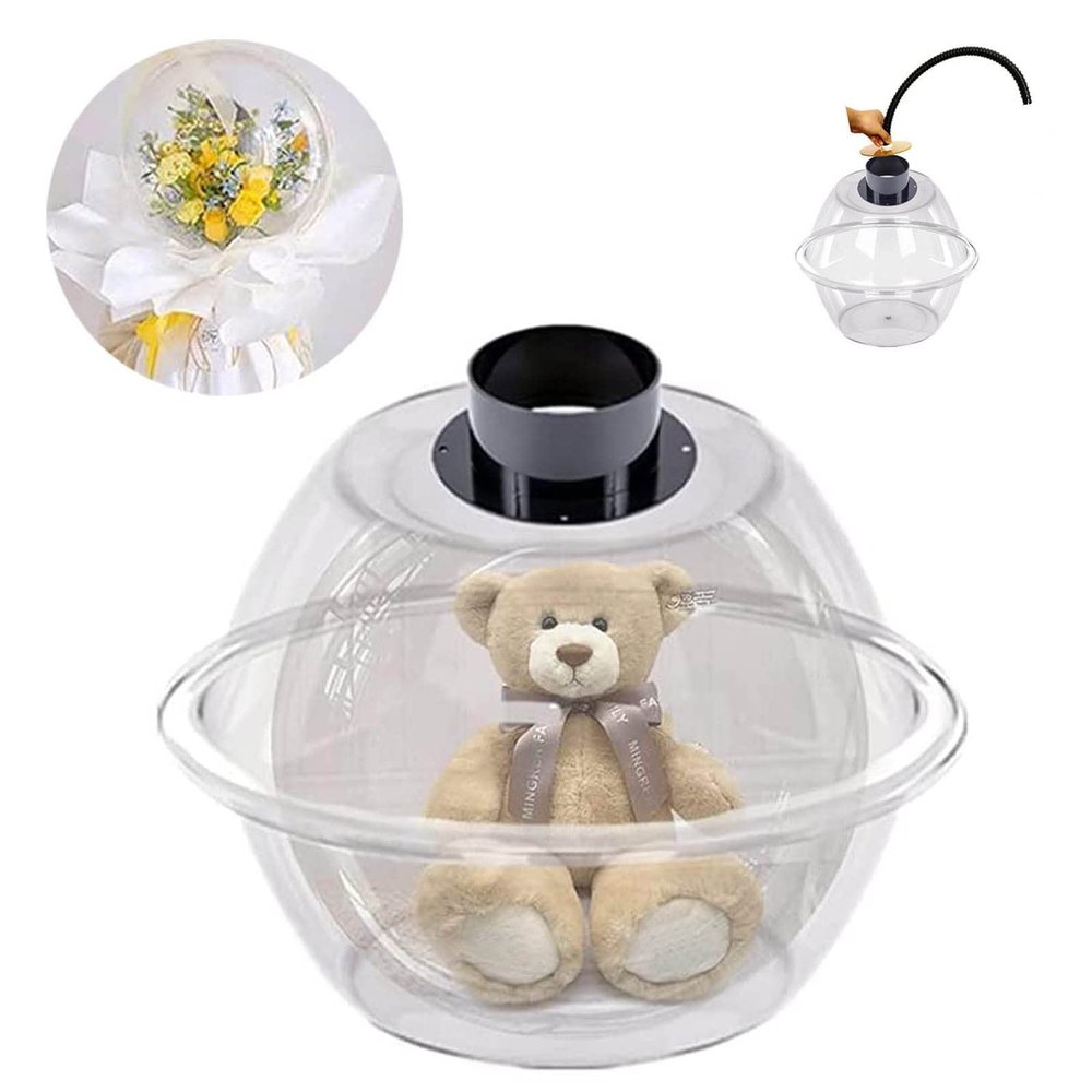 Balloon Stuffing Machine DIY Balloon Expander Balloon Filling Tool Diameter 35cm/14.5" to Wrap Your Balloon Gifts