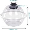 Balloon Stuffing Machine DIY Balloon Expander Balloon Filling Tool Diameter 35cm/14.5" to Wrap Your Balloon Gifts view 3