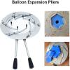 Balloon Stuffing Machine DIY Balloon Expander Balloon Filling Tool Diameter 35cm/14.5" to Wrap Your Balloon Gifts view 4
