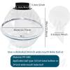 New Balloon Stuffing Machine with Balloon Pump Set, DIY Balloon Stuffer for Gifts Decoration Wedding Party Christmas view 3