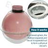 New Balloon Stuffing Machine with Balloon Pump Set, DIY Balloon Stuffer for Gifts Decoration Wedding Party Christmas view 4