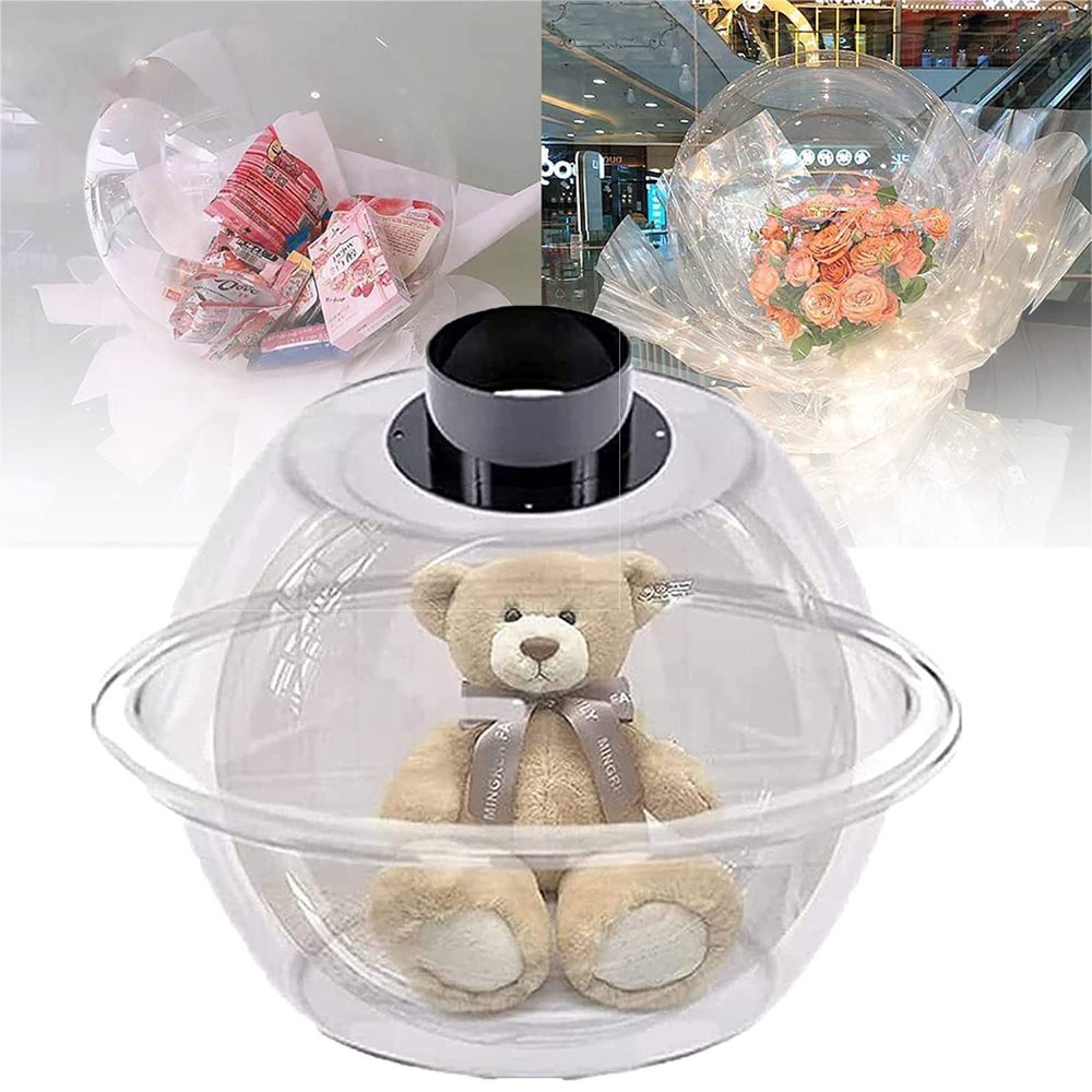 Balloon Stuffing Machine, Balloon Expander Balloon Filling Tool for Gifts Decoration Wedding Party Christmas