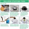 Balloon Stuffing Machine, Balloon Expander Balloon Filling Tool for Gifts Decoration Wedding Party Christmas view 2